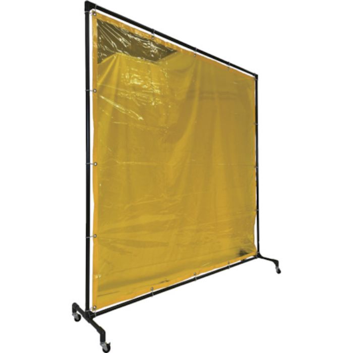 TRUSCO 溶接遮光フェンス 2020型単体 黄(Tcode:2552931)