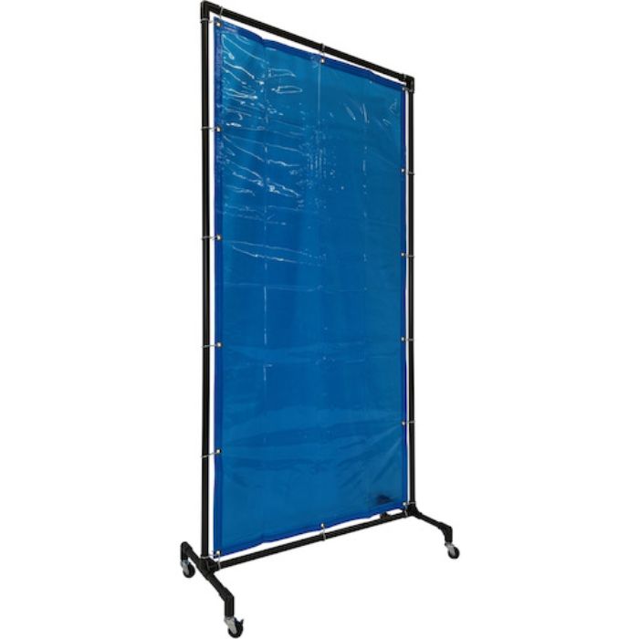 TRUSCO 溶接遮光フェンス 1020型単体 ブルー(Tcode:3289583)