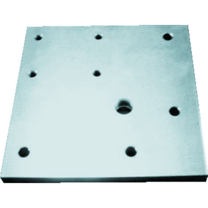 ヤマト キャスター・アジャストボルト取付用フットベースYFBC-3030-6(Tcode:4664124)