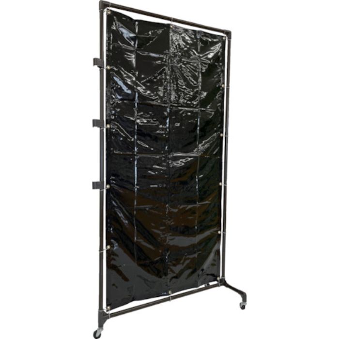 TRUSCO 溶接遮光フェンス 1020型接続 深緑(Tcode:2553040)