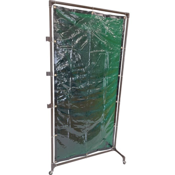 TRUSCO 溶接遮光フェンス 1020型接続 緑(Tcode:2553031)