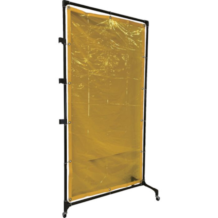 TRUSCO 溶接遮光フェンス 1020型接続 黄(Tcode:2553023)