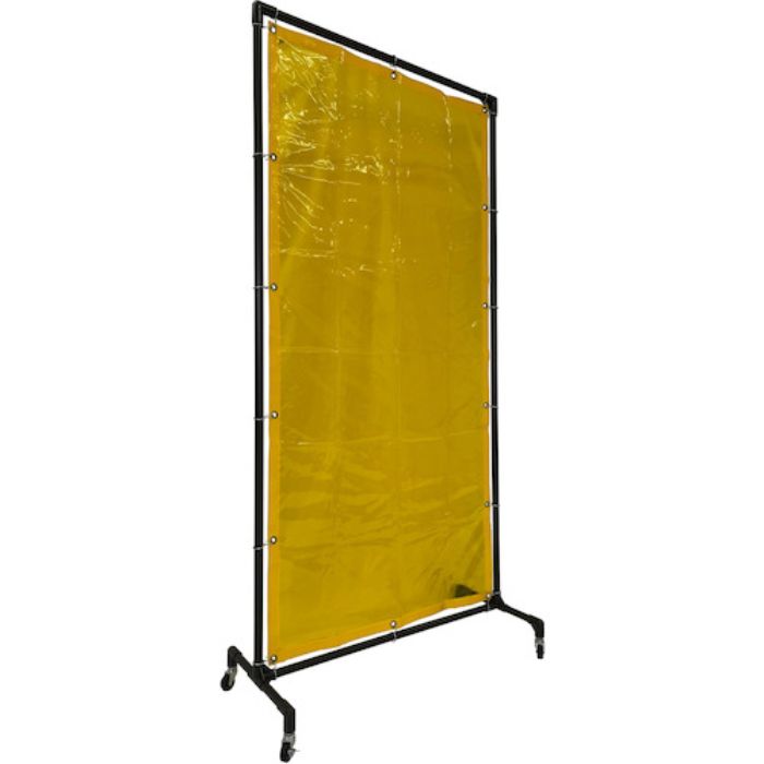 TRUSCO 溶接遮光フェンス 1020型単体 黄(Tcode:2552965)