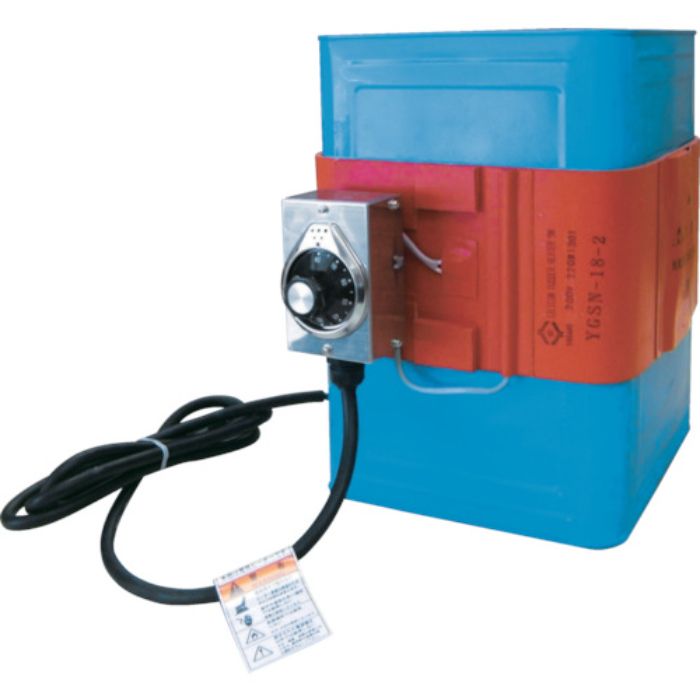 ヤガミ 一斗缶用バンドヒーター(Tcode:8278879)