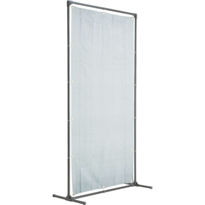 TRUSCO 火花用衝立 単体型 1000XH2000 固定足タイプ(Tcode:2428563)