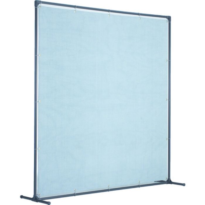 TRUSCO 火花用衝立 単体型 2000XH2000 固定足タイプ(Tcode:2428571)