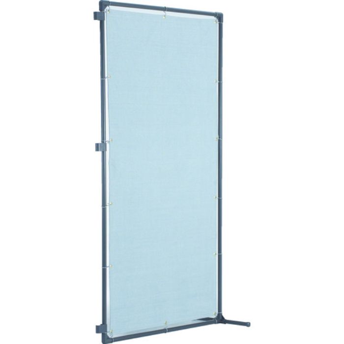 TRUSCO 火花用衝立 接続型 1000XH2000 固定足タイプ(Tcode:2428580)