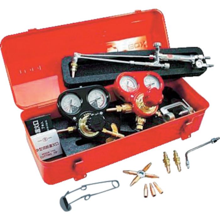 ヤマト ガス溶断用品 ウエルディングキット 中型 YMKF-W型(関西式)(Tcode:8206657)