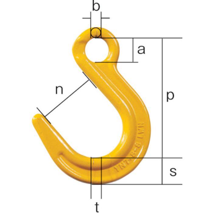 象印 ファンドリーフック 1.6t (YN-07)(Tcode:3770974)
