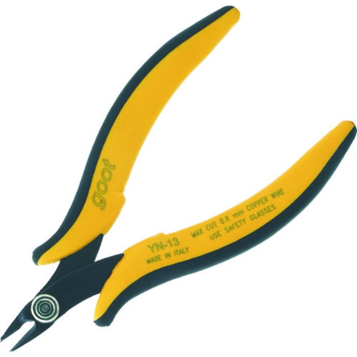 グット 精密ニッパーフラットカットφ1.3(Tcode:7887272)