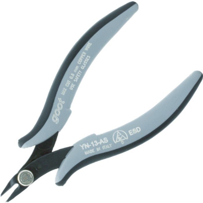 グット 精密ニッパー静電対策φ1.3(Tcode:7887299)