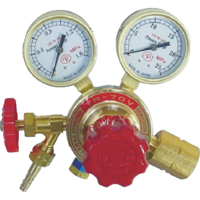 ヤマト 水素用圧力調整器(Tcode:4346769)