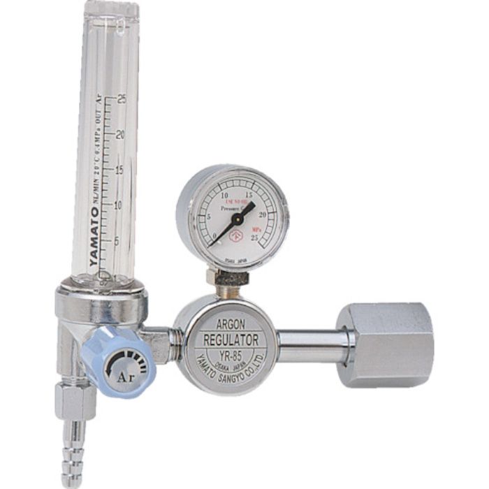 ヤマト アルゴン用調整器 YR-85F(Tcode:1267604)