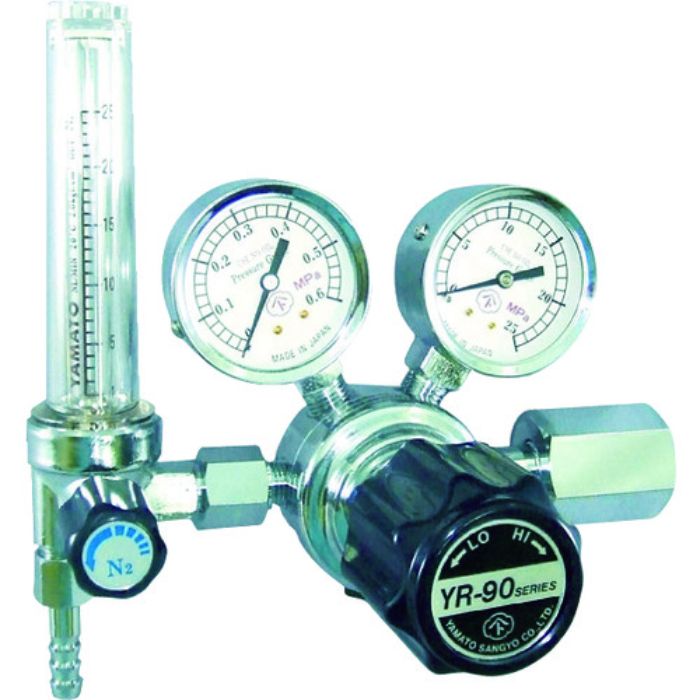 ヤマト 汎用小型圧力調整器 YR-90F(流量計付)(Tcode:4346823)