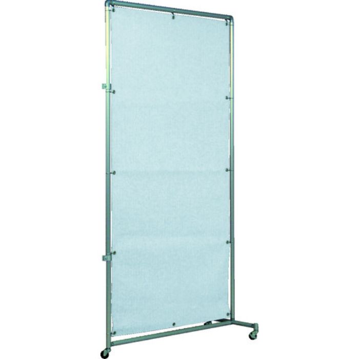 吉野 火花用衝立アルミパイプ 1×2 接続キャスター(Tcode:3528561)