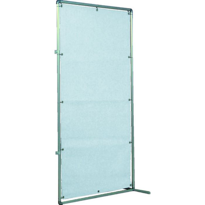 吉野 火花用衝立アルミパイプ 1×2 接続固定(Tcode:3528618)