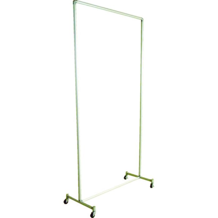 吉野 衝立用アルミパイプ 1×2 単体キャスター(Tcode:7933711)