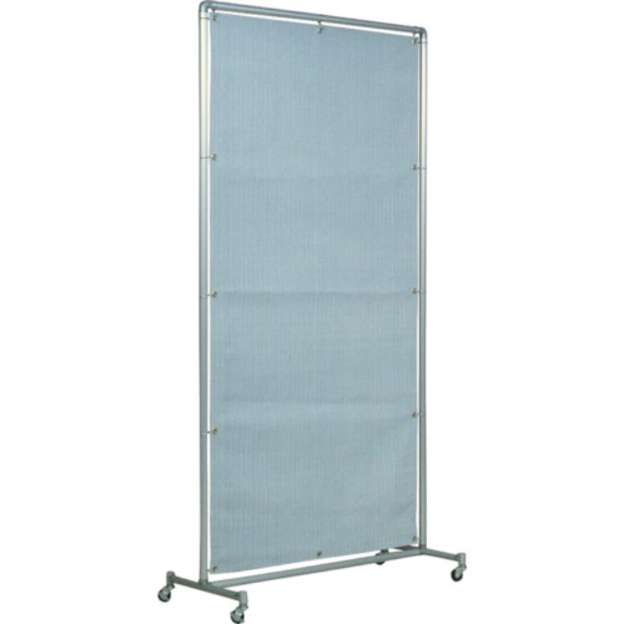 吉野 火花用衝立アルミパイプ 1×2 単体キャスター(Tcode:3528669)