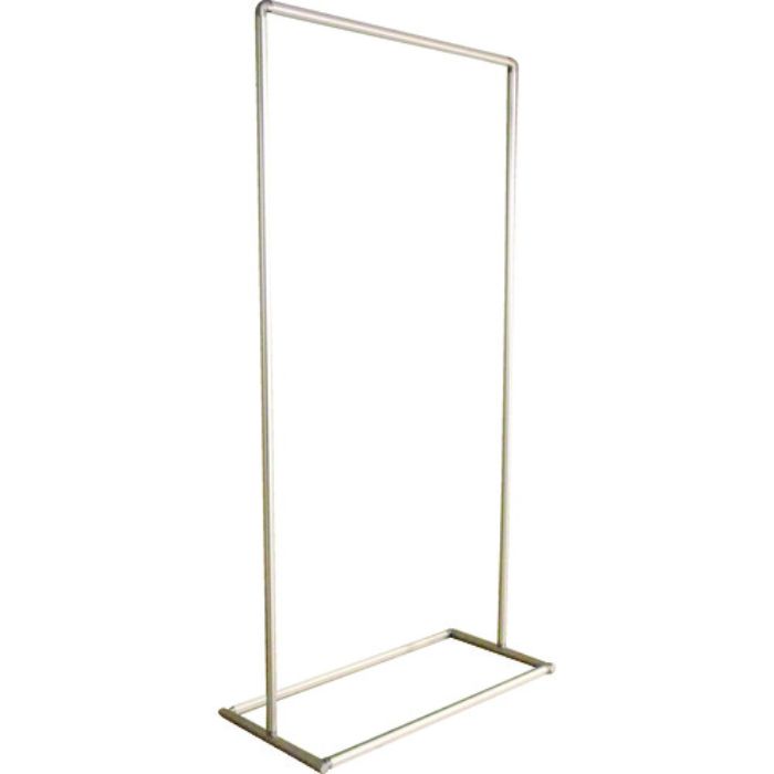 吉野 衝立用アルミパイプ 1×2 単体固定(Tcode:7933720)