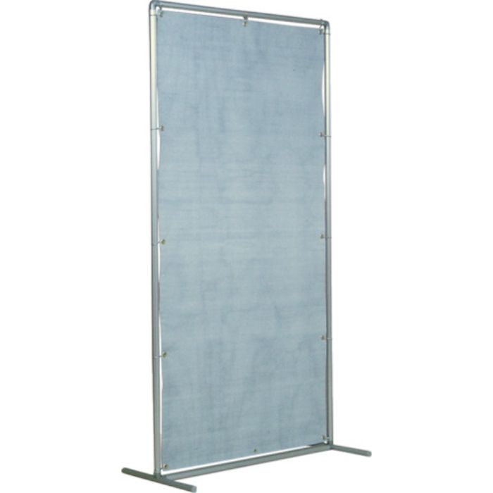 吉野 火花用衝立アルミパイプ 1×2 単体固定(Tcode:3528707)