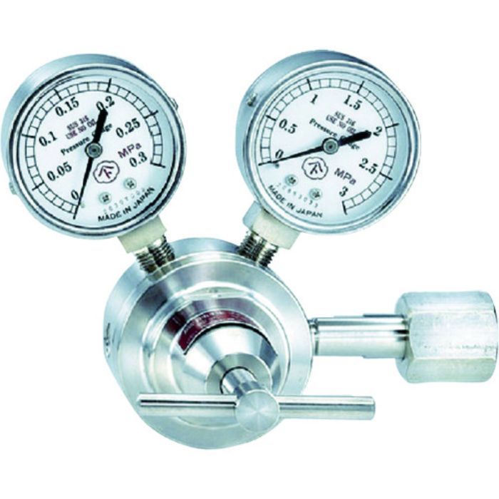 ヤマト ガス調整器 腐食性ガス用圧力調整器 YS-1 アンモニア(Tcode:4346947)