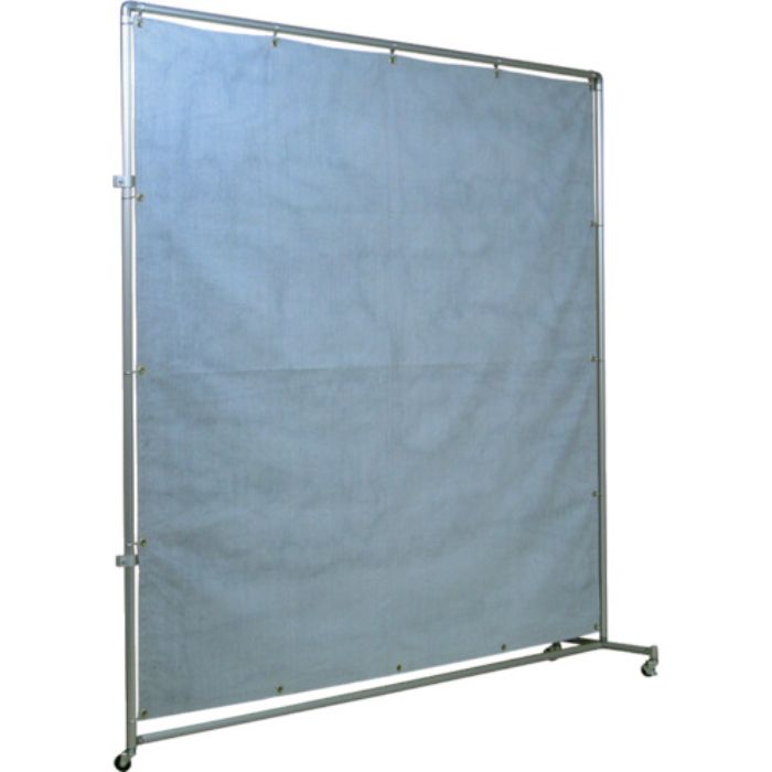 吉野 火花用衝立アルミパイプ 2×2 接続キャスター(Tcode:3528758)