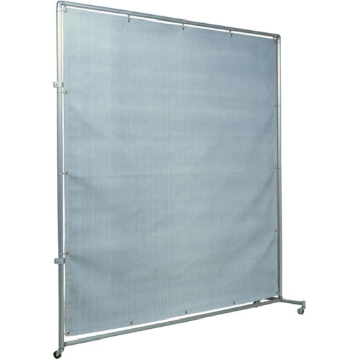 吉野 火花用衝立アルミパイプ 2×2 接続キャスター(Tcode:3528766)