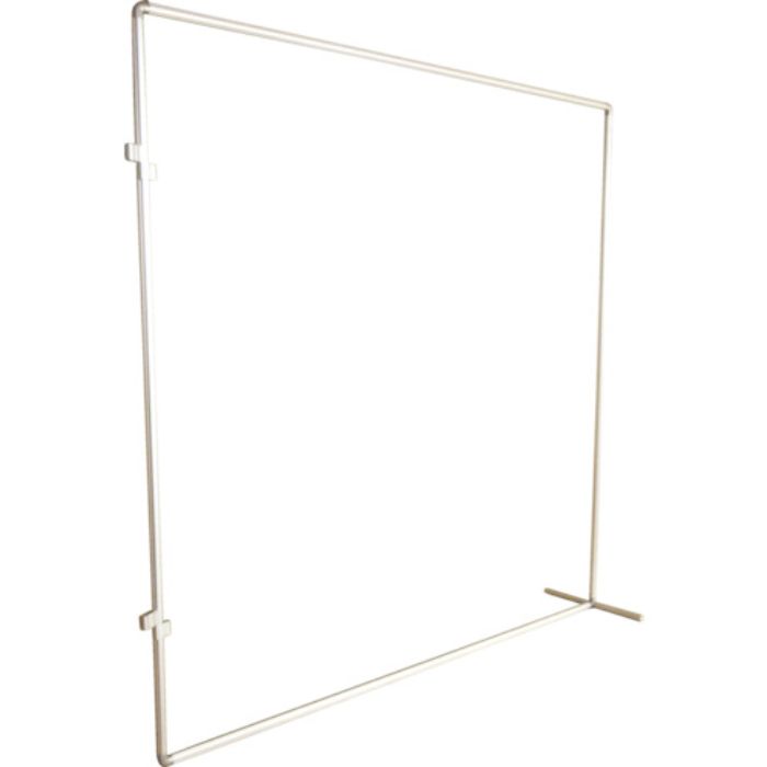 吉野 衝立用アルミパイプ 2×2 接続固定(Tcode:7933746)