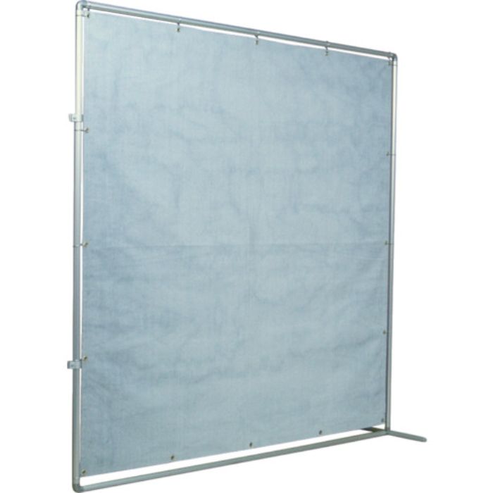 吉野 火花用衝立アルミパイプ 2×2 接続固定(Tcode:3528804)