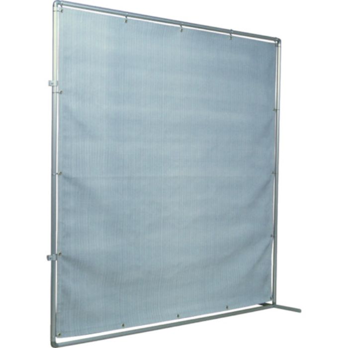 吉野 火花用衝立アルミパイプ 2×2 接続固定(Tcode:3528812)