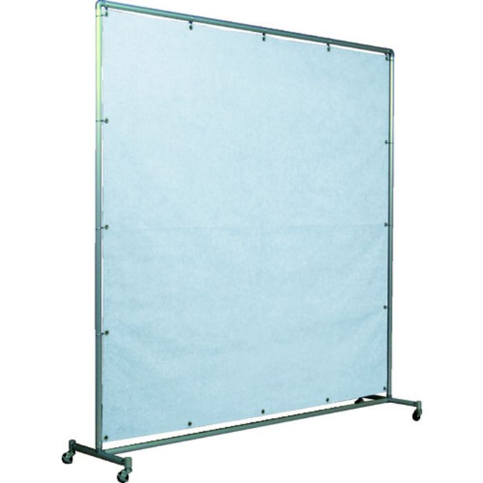 吉野 火花用衝立アルミパイプ 2×2 単体キャスター(Tcode:3528855)