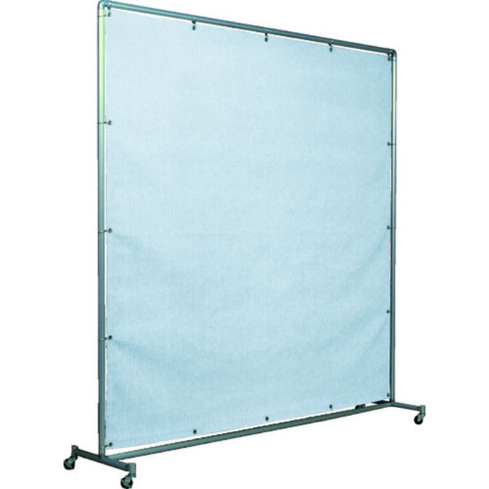 吉野 火花用衝立アルミパイプ 2×2 単体キャスター(Tcode:3528863)