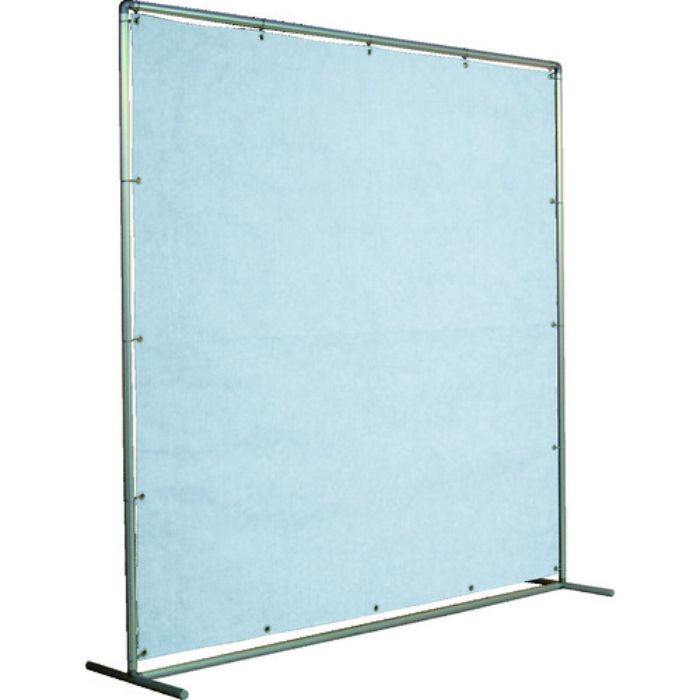 吉野 火花用衝立アルミパイプ 2×2 単体固定(Tcode:3528901)