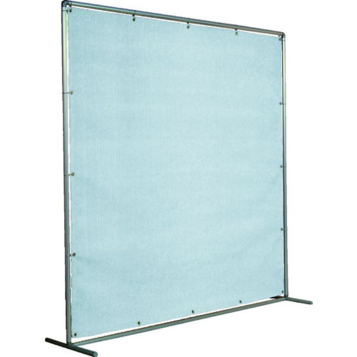 吉野 火花用衝立アルミパイプ 2×2 単体固定(Tcode:3528910)