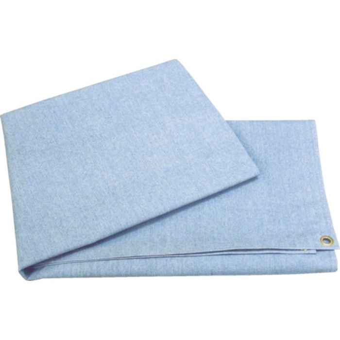 吉野 火花用衝立用シート(片面コーティング) グレー/黒 C種 幅1985×長さ1985mm(Tcode:7933789)