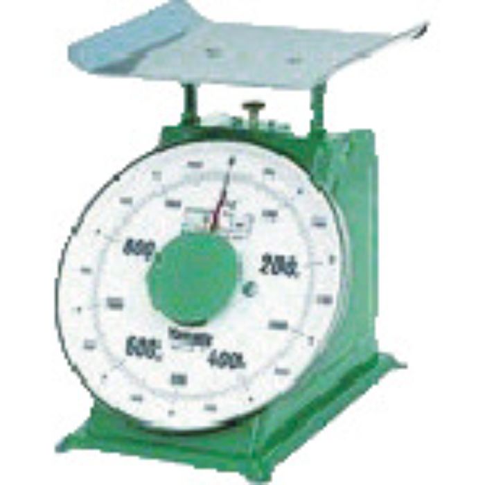 ヤマト 中型上皿はかり YSM-4(4kg) (検定品)(Tcode:8247933)