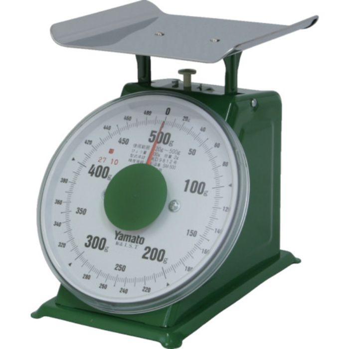 ヤマト 中型上皿はかり YSM-500(500g) (検定品)(Tcode:1074202)