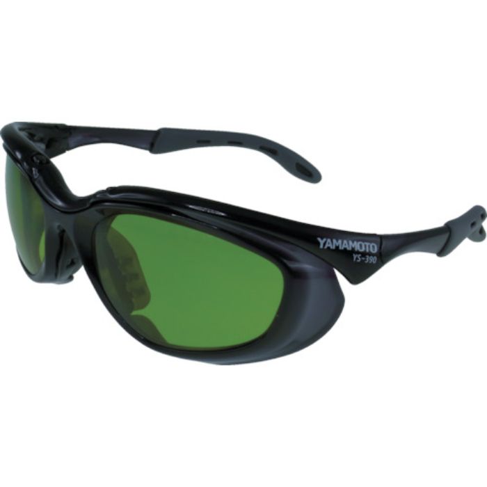 YAMAMOTO 遮光メガネ(ガス溶接作業用) 二眼形 遮光度#5(Tcode:1245820)
