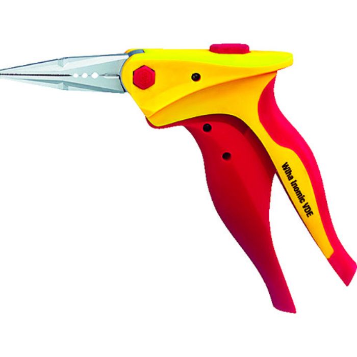Wiha イノミック 絶縁ニードルノーズプライヤー(Tcode:3367550)