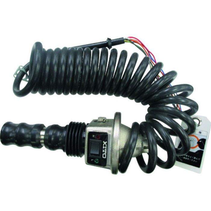 KITO 電気チェーンブロック キトーセレクトED3B形用部品 オシボタンコード7C 1式 適合機種:EDC(16SD、24SD)(Tcode:2248679)