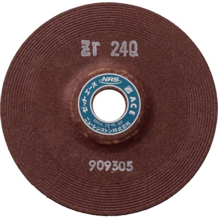NRS 重研削用砥石 ゼットエース 150×6×22 ZR24Q(Tcode:1266049)