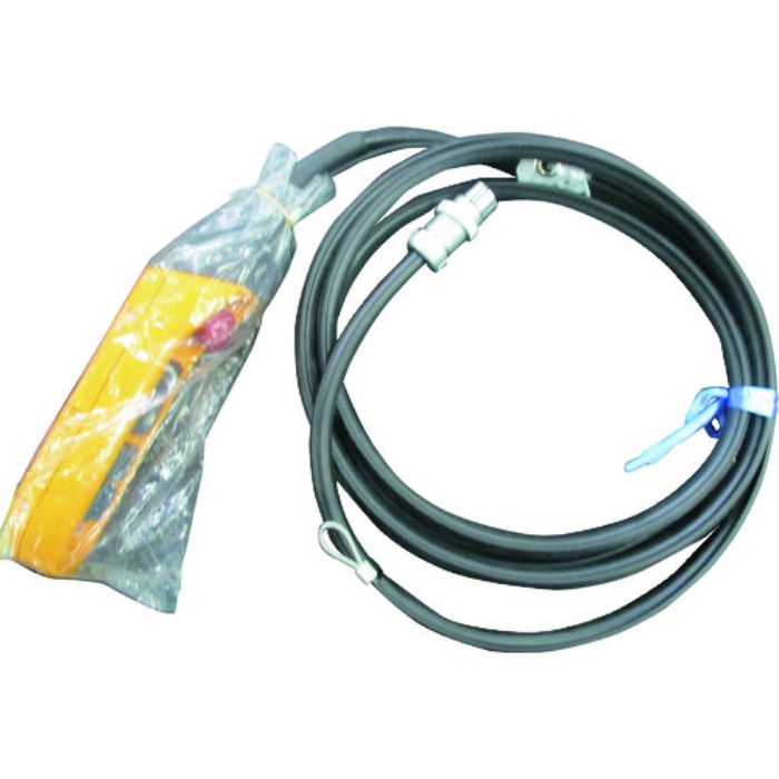 KITO 電気トロリMR2形用部品 5テンオシボタンコードSS 4M 1式(Tcode:2187235)