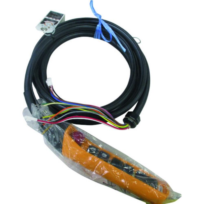 KITO 電気トロリMR2形用部品 7テンオシボタンコードDDD 4M 1式(Tcode:2185738)