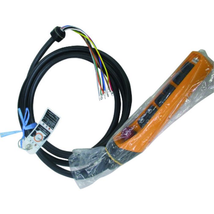 KITO 電気トロリMR2形用部品 7テンオシボタンコードSSS 4M 1式(Tcode:2185748)
