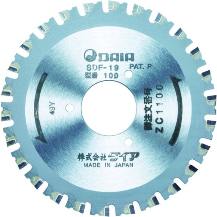 ダイア SDF-19B0用 チップソー(Tcode:7641117)