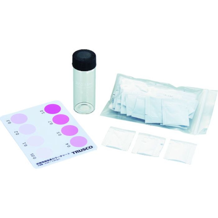 TRUSCO 遊離残留塩素DPDテストキット(Tcode:1145868)
