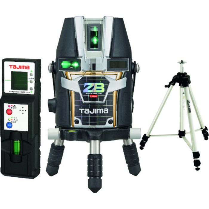タジマ レーザー墨出器 ZERO BLUE リチウムーKJY 受光器・三脚セット(Tcode:1494910)