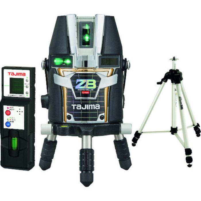 タジマ レーザー墨出し器 ZERO BLUE リチウムーKYR 受光器・三脚セット(Tcode:1494908)