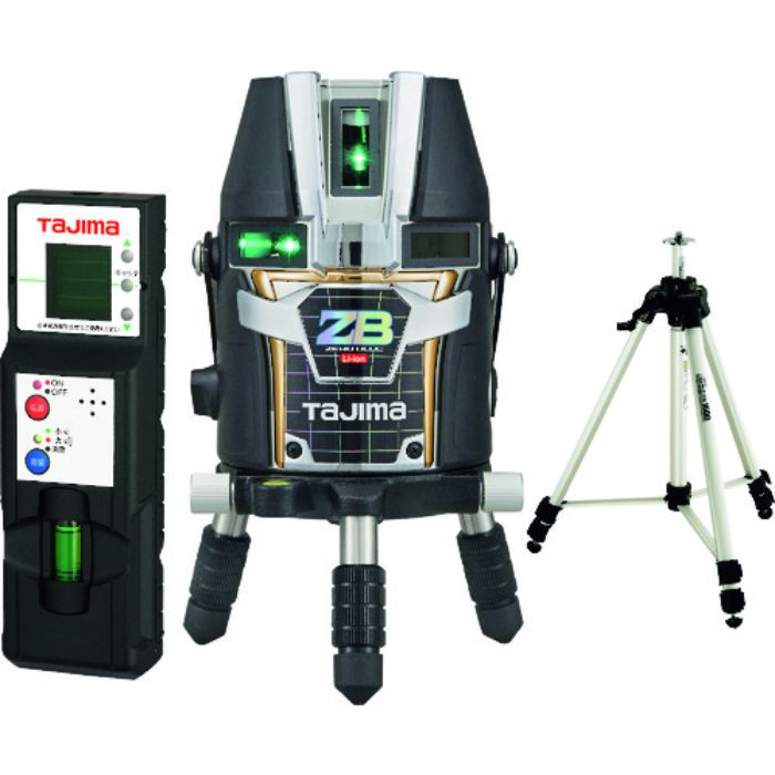 タジマ レーザー墨出器 ZERO BLUE リチウムーKY 受光器・三脚セット(Tcode:1494906)