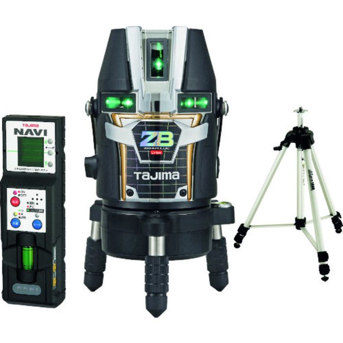 タジマ NAVI ZERO BLUE リチウムーKJC 三脚セット(Tcode:1494904)